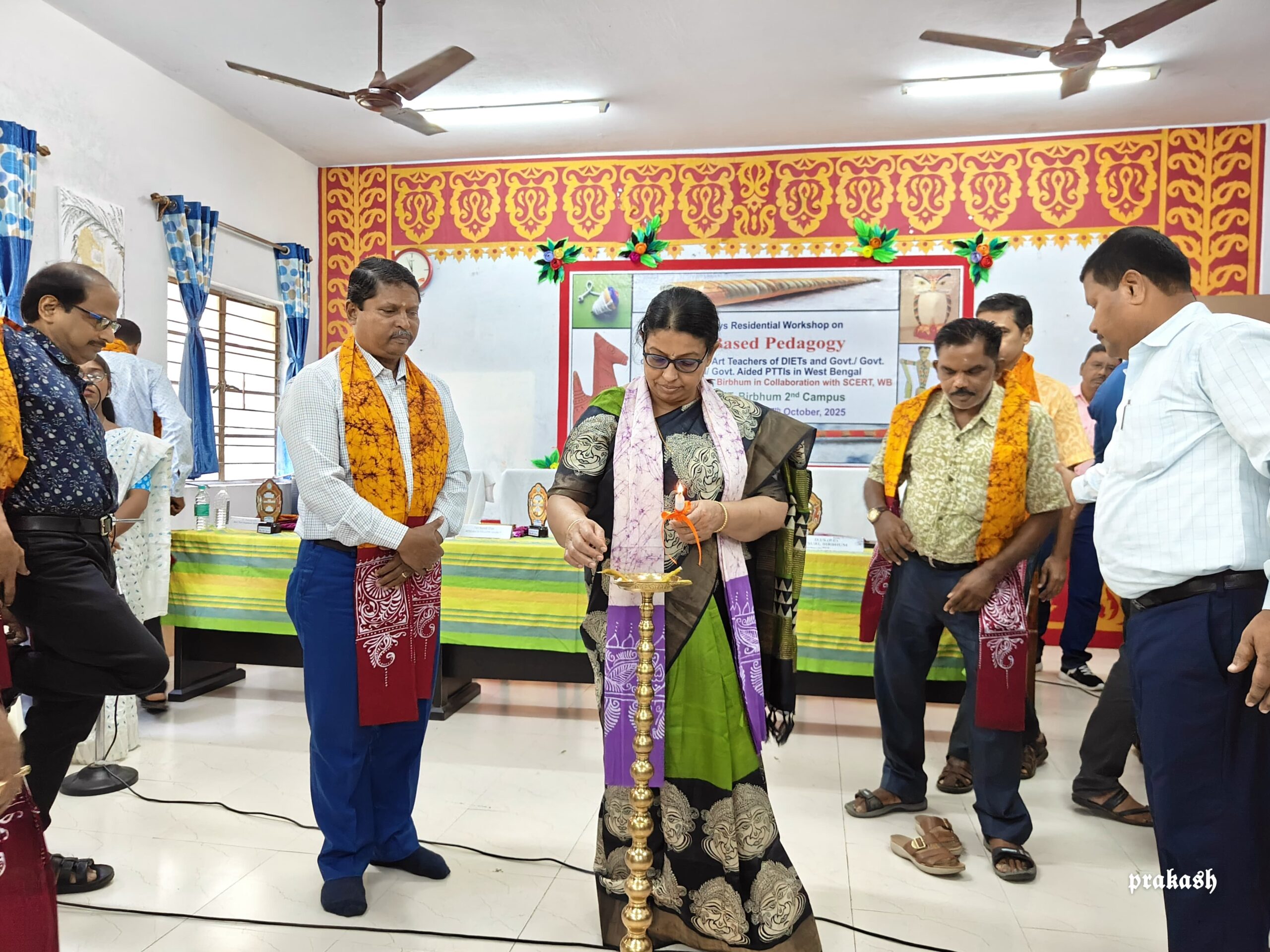 Workshop on Toy Based Pedagogy