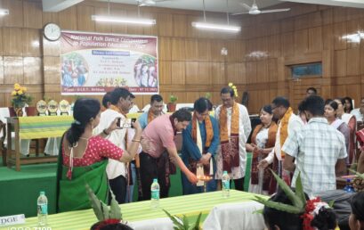 District Level National Folk Dance Competition 2025